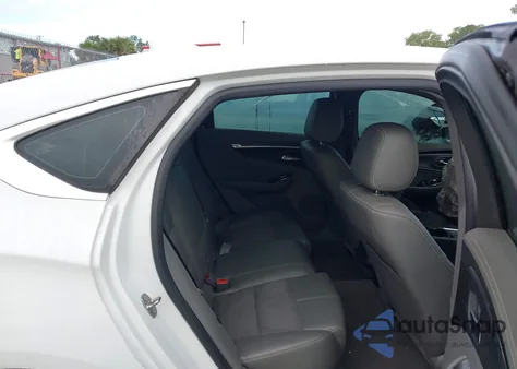 2017 Chevrolet Impala 1Lt z USA, uszkodzony, nr VIN 2G1105SA1H9132735